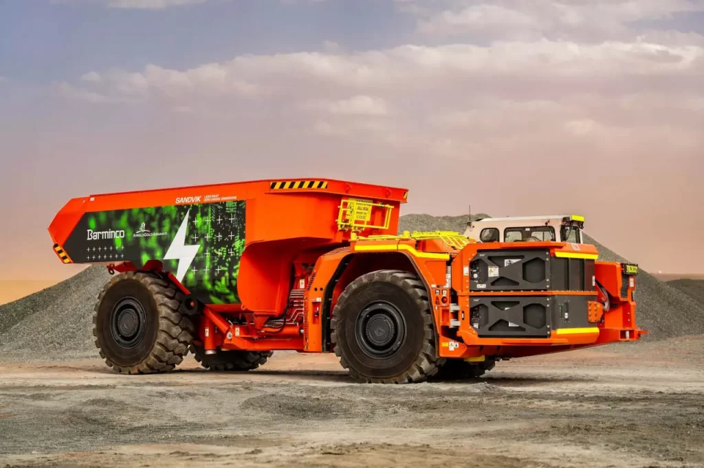 World-First Trial of Largest Battery-Electric Mining Truck Underway at AngloGold Ashanti’s Sunrise Dam Gold Mine