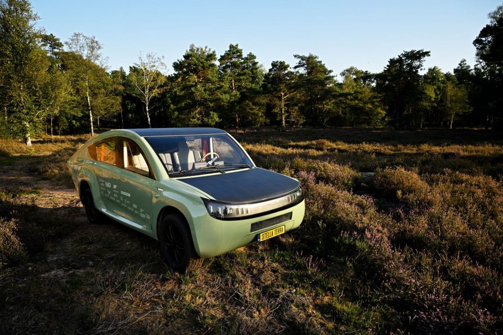 Dutch Students Unveil Pioneering Solar-Powered Off-Roader: Stella Terra