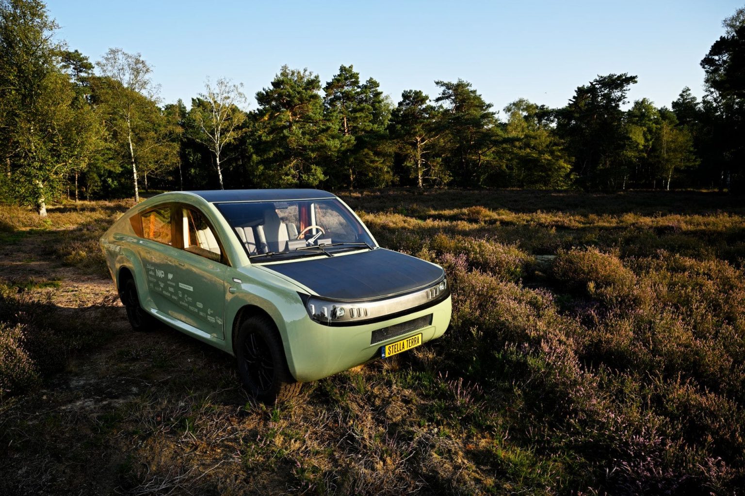 Dutch Students Unveil Pioneering Solar-Powered Off-Roader: Stella Terra