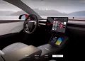 Tesla Model 3 Interior 4 120x86 - The Updated Tesla Model 3 Delivers Improved Aesthetics, Extended Range, and Enhanced Interior Experience