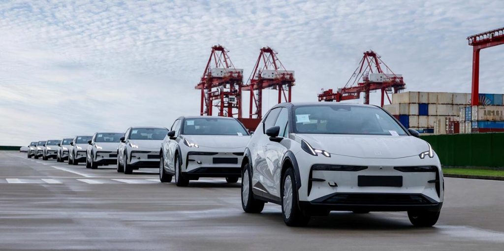 Zeekr Ships First Zeekr X Electric SUVs to Europe as Expansion Plans Progress