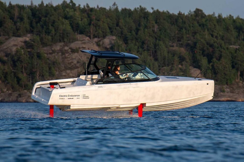 Candela’s Electric Boat Shatters Previous Record in 24-Hour Challenge