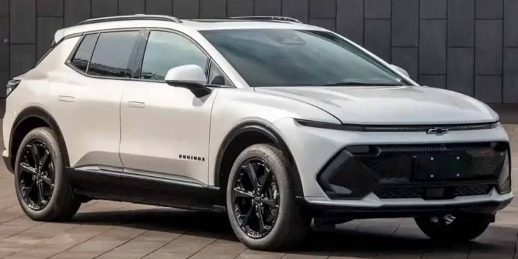 chevrolet equinox ev china spec source miit 750x375 - Chevrolet Equinox EV Images and Details Released Ahead of Chinese Debut