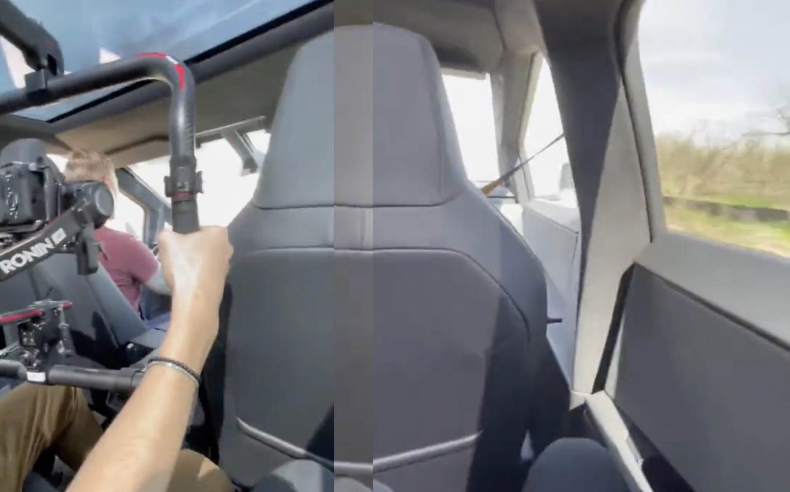 New Video Provides Glimpse of Rear Screen in Upcoming Tesla Cybertruck