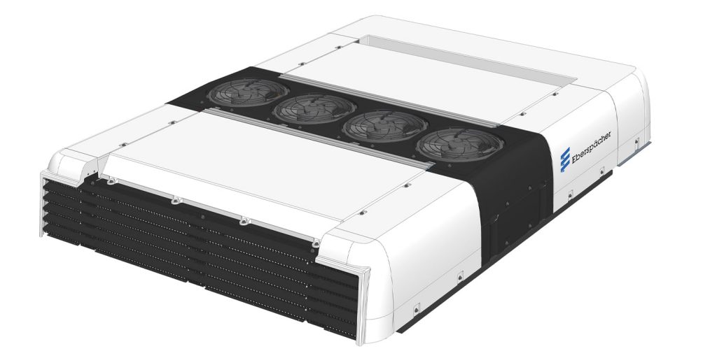 Eberspaecher Unveils AC138 EVO Rooftop Air Conditioner for Electric Buses