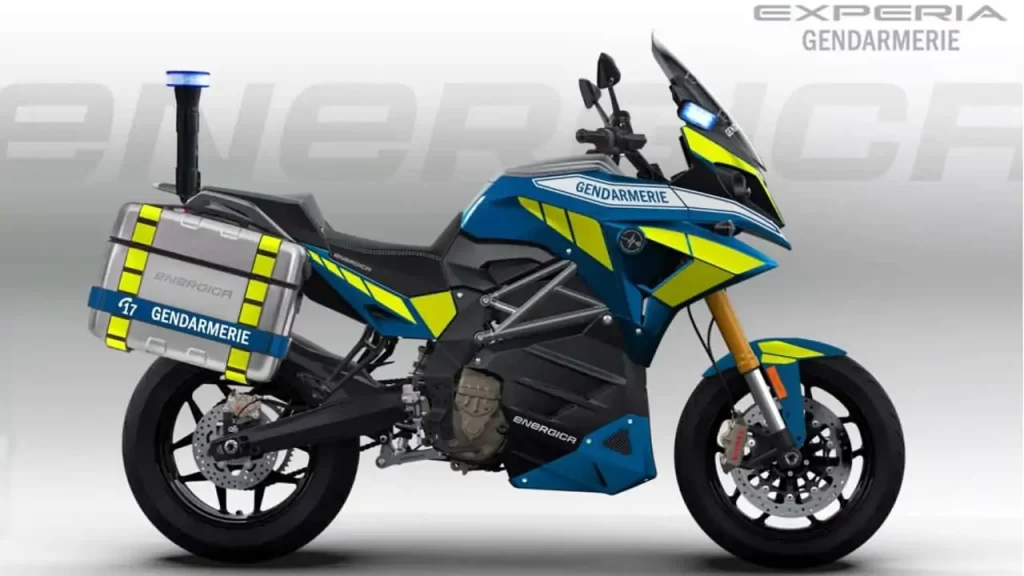 Energica Motor to Supply Police with Electric Motorcycles in France
