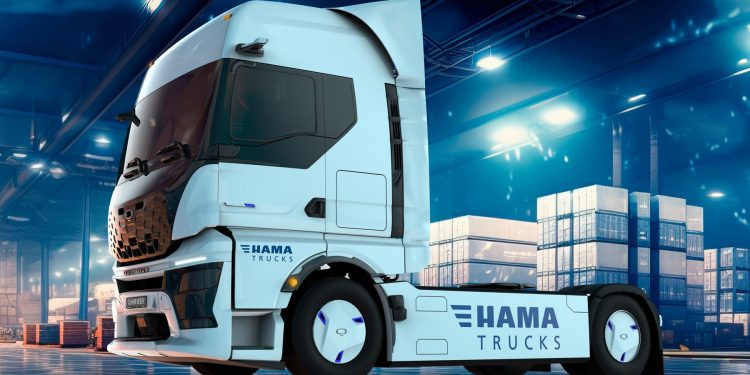 quantron qhm bev e lkw electric truck hama trucks 750x375 - Quantron Secures €16 Million Deal for Electric Heavy Commercial Vehicles with Hama Trucks