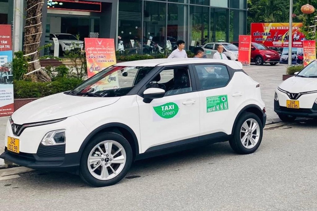 VinFast to Supply Taxi Xanh Sapa with Electric Vehicles for Fleet Transition