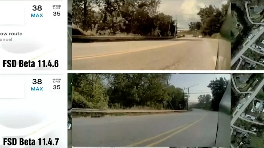 Tesla’s Software Upgrade Enhances Camera Performance