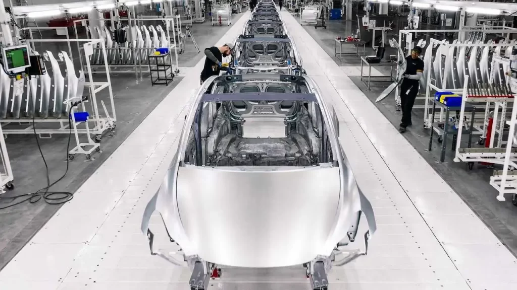Tesla Achieves Groundbreaking One-Piece Giga Casting Breakthrough