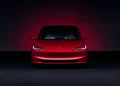 updated tesla model 3 front head on 120x86 - New Tesla Model 3 Boasts Impressive 0.219 Drag Coefficient, Maximize Efficiency and Driving Range