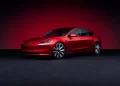 updated tesla model 3 front three quarters 1 120x86 - The Updated Tesla Model 3 Delivers Improved Aesthetics, Extended Range, and Enhanced Interior Experience