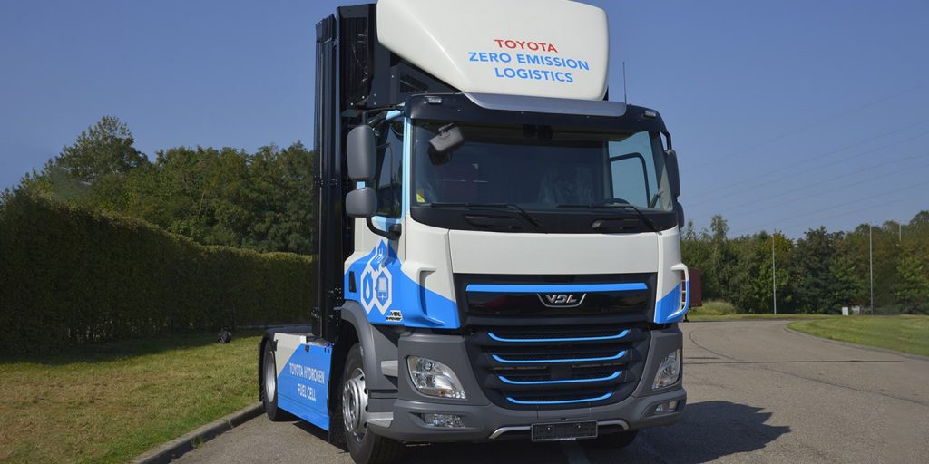 Toyota and VDL Unveil Fuel Cell Truck Prototype in Partnership for Sustainable Logistics