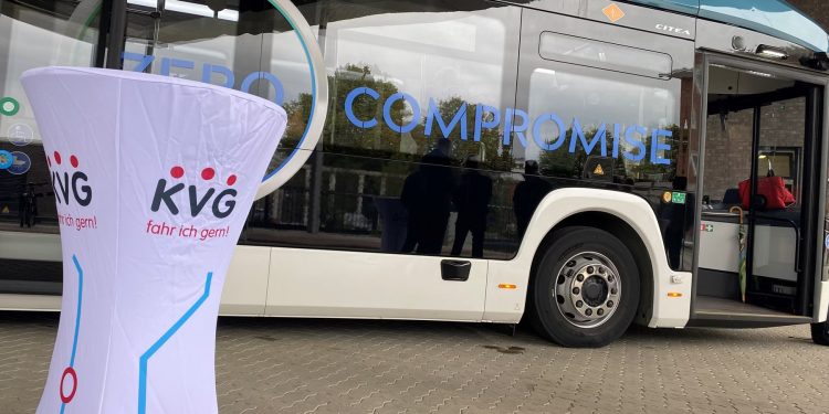 vdl elektrobus electric bus kvg kie 750x375 - German City of Kiel to Acquire 50 Electric Buses in Major Green Transit Initiative