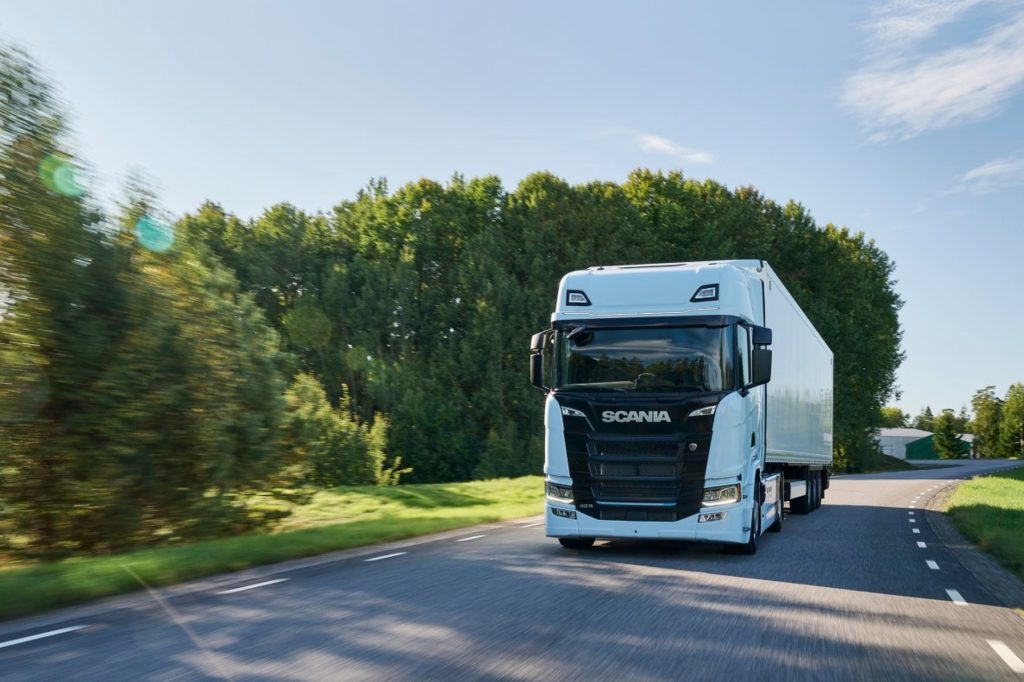 Scania’s Electric Long-Haul Trucks Roll Off the Production Line