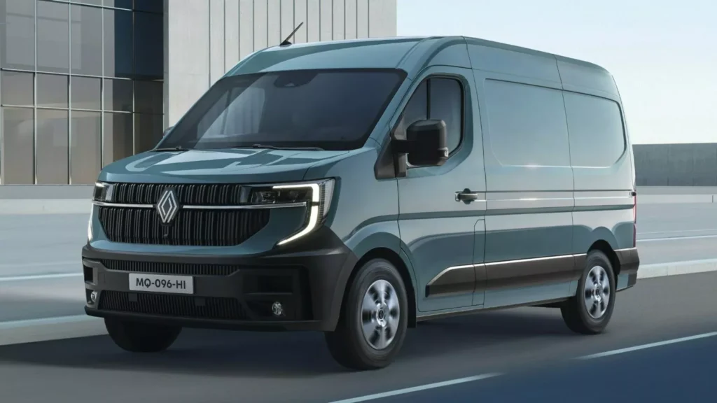 2024 Renault Master Unleashes a Modern Makeover with Electric, Diesel, and Hydrogen Powertrain Choices