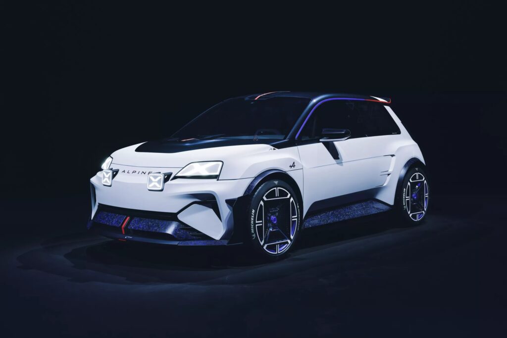 Geely Explores Investment Options in Renault-Owned Alpine for Bold EV Expansion Plans