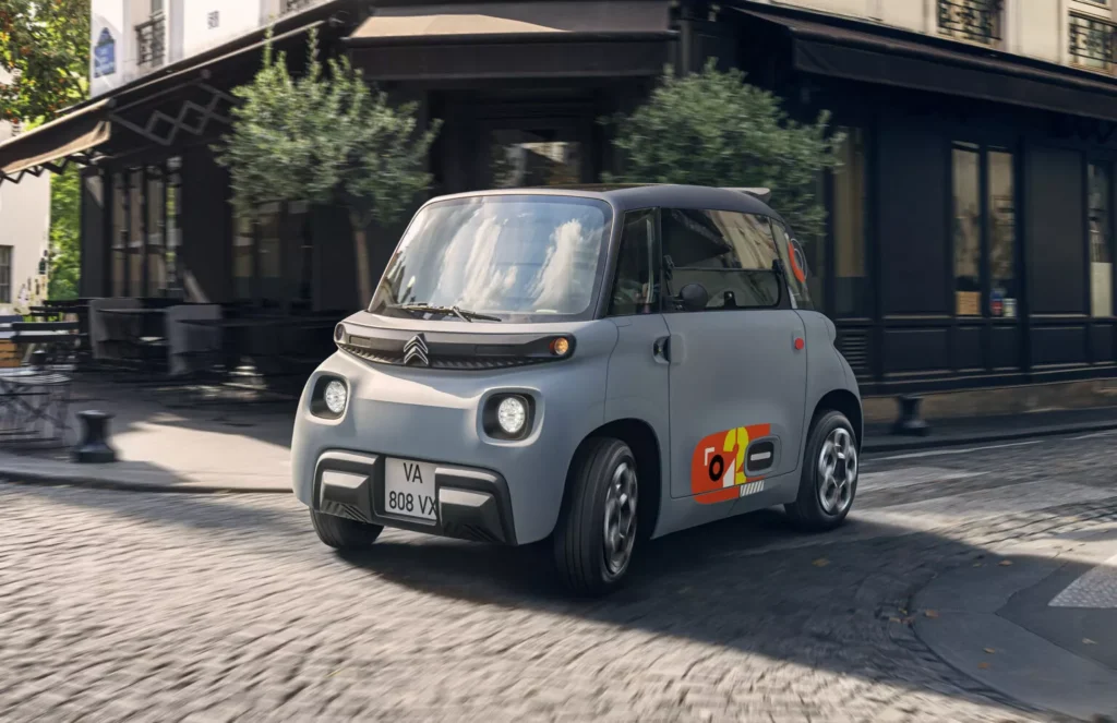 Sporty Upgrade: Citroen’s Ami Micro EV Gets a Stylish Boost with the Ami Pop Trim