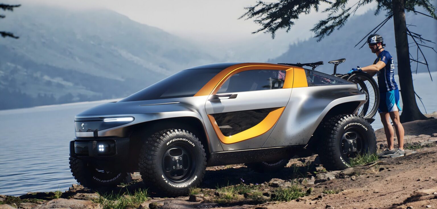 British Design Firm CALLUM Unveils SKYE, a High-Performance Electric Off-Roader