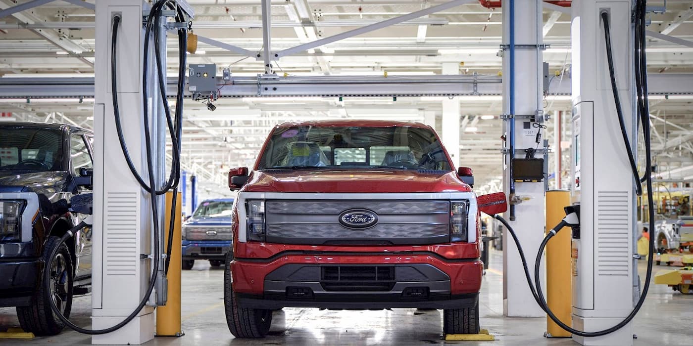 Ford F-150 Lightning (Source: Ford)