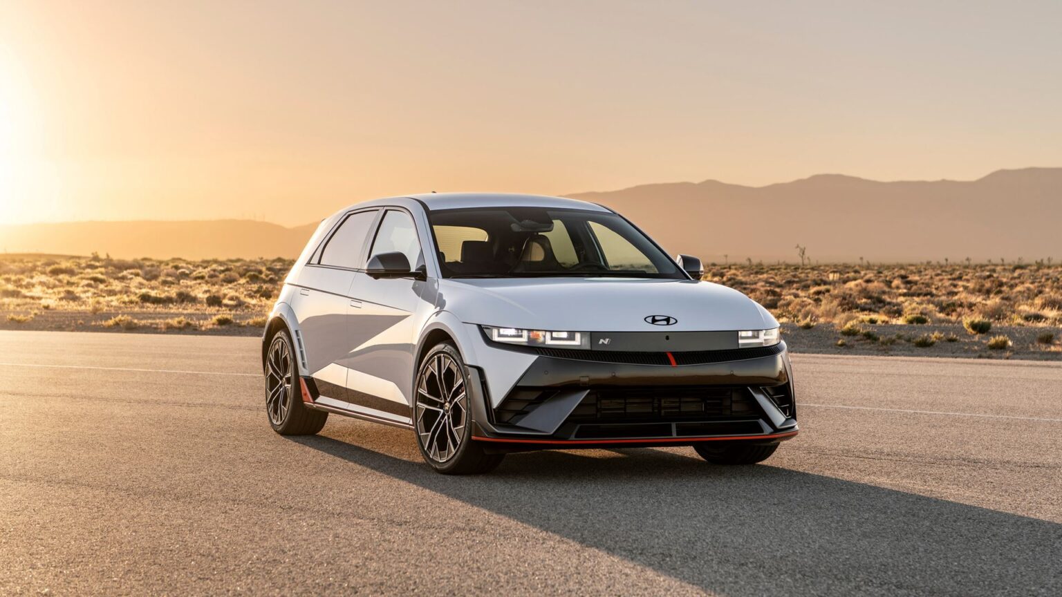 Hyundai Unveils First-Ever Electrified N Model with the 2025 IONIQ 5 N at AutoMobility LA