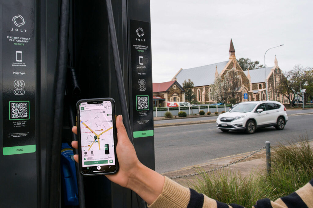 Jolt, Backed by BlackRock, Expands EV Charging Network in UK