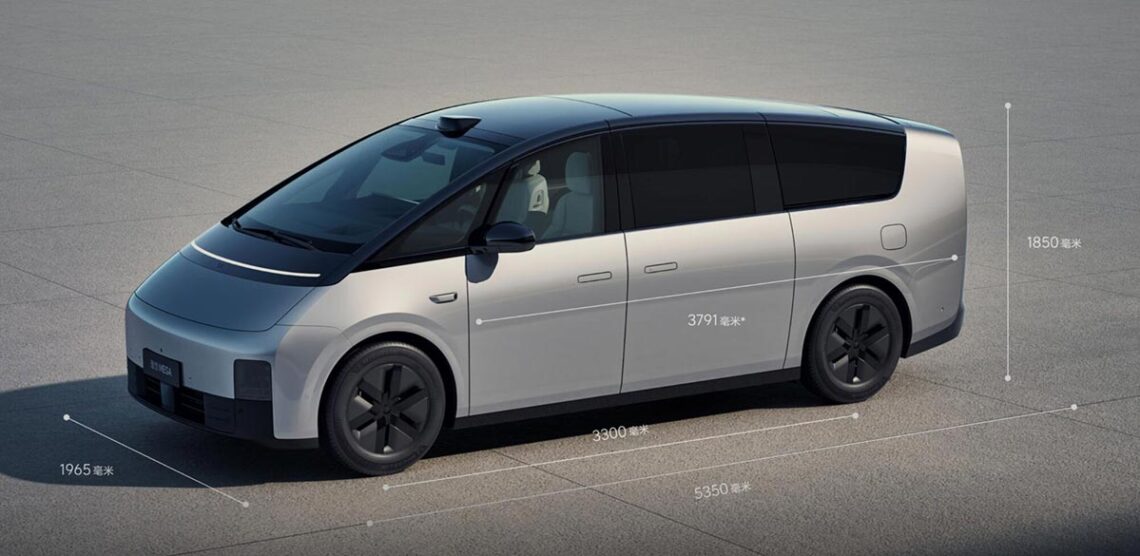 Li Mega All-electric Van Specifications : Everything You Should Know ...