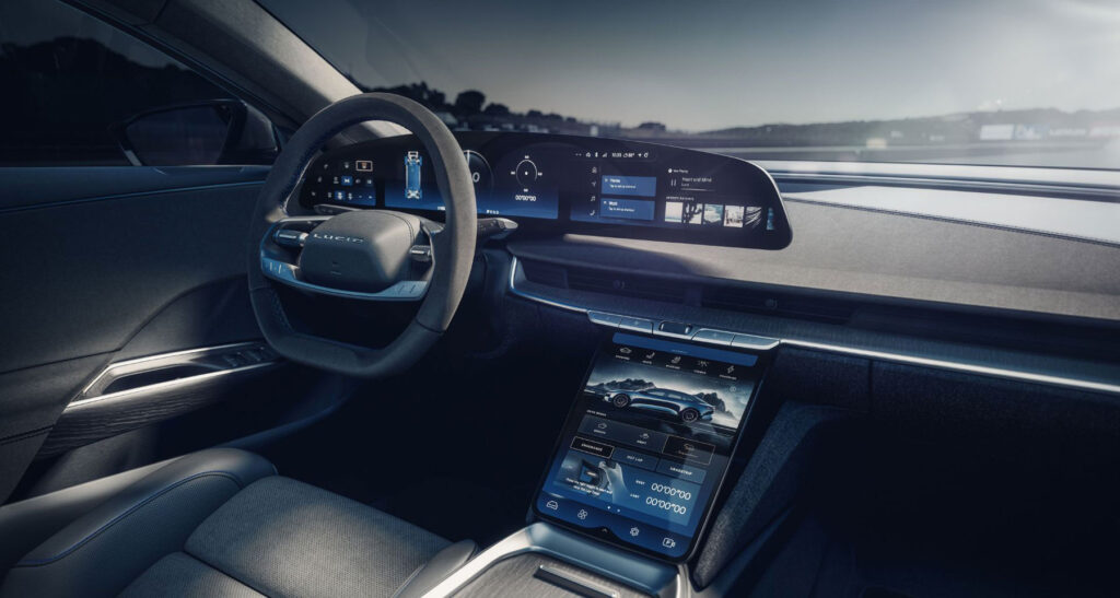 Lucid Motors Considering Native Support for Apple and Amazon Music in Their Electric Cars