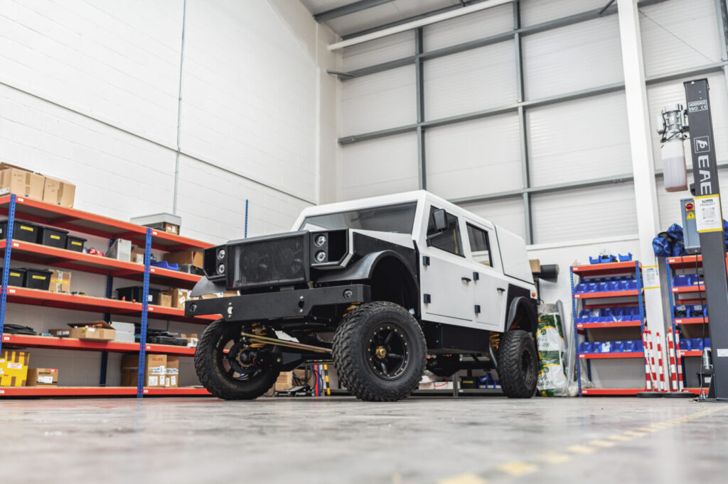 Scotland’s Munro Vehicles Hits Production Milestone with Series-M Utility Electric 4×4