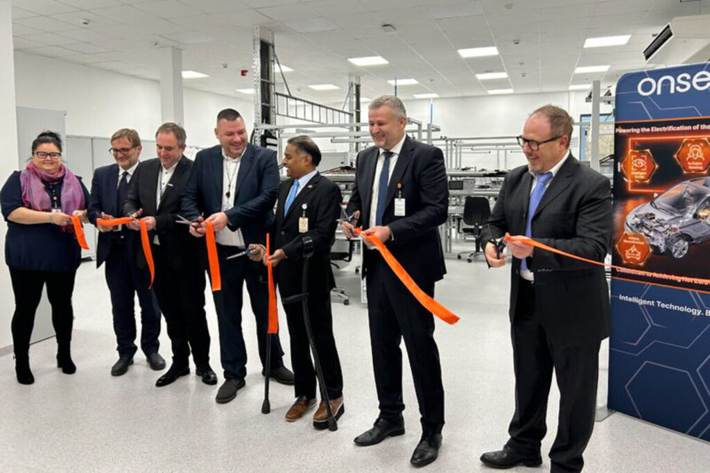 Onsemi Opens Application Test Laboratory in Slovakia for Advancing Electric Vehicle Solutions