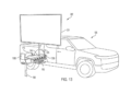 Rivian Patent 10 120x86 - Rivian R1T Patents Innovative Movie Projector Accessory for Gear Tunnel