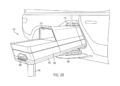 Rivian Patent 3 120x86 - Rivian R1T Patents Innovative Movie Projector Accessory for Gear Tunnel