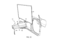 Rivian Patent 4 120x86 - Rivian R1T Patents Innovative Movie Projector Accessory for Gear Tunnel