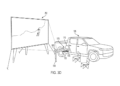 Rivian Patent 7 120x86 - Rivian R1T Patents Innovative Movie Projector Accessory for Gear Tunnel