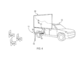 Rivian Patent 8 120x86 - Rivian R1T Patents Innovative Movie Projector Accessory for Gear Tunnel