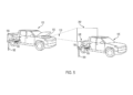 Rivian Patent 9 120x86 - Rivian R1T Patents Innovative Movie Projector Accessory for Gear Tunnel