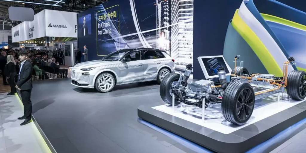 Audi Commences Electric Motor Production for Premium Platform Electric (PPE) in Hungary