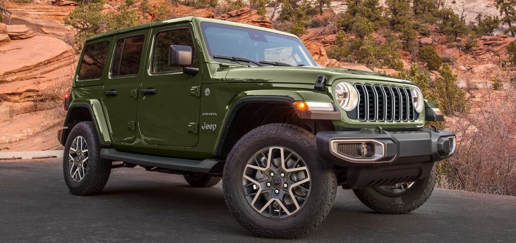Jeep Accelerates Electrification Plans for Iconic Models, Wrangler and Wagoneer to Go Electric