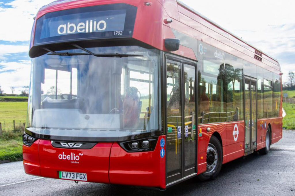 Abellio London Expands Fleet with 80 Electric Buses from Wrightbus