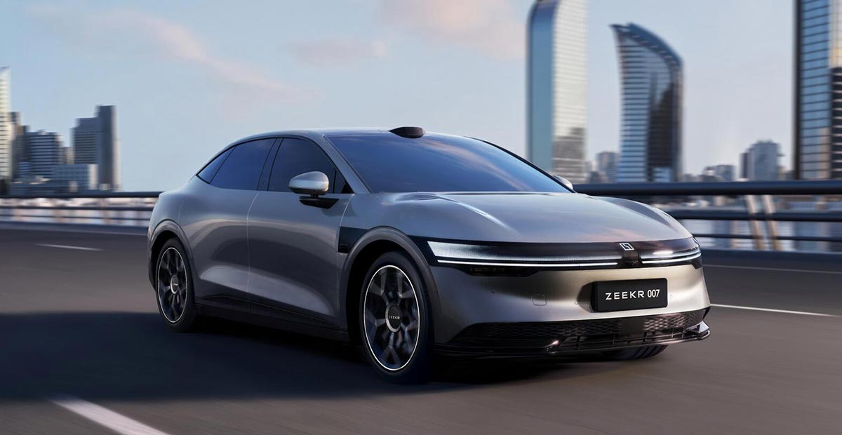 Zeekr Unveils Zeekr 007 Electric Sedan Boasting 870 Kilometer Range 