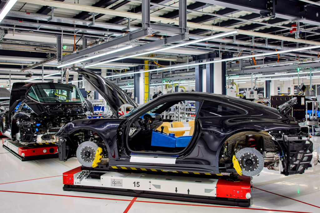 Porsche Invests €250 Million in Stuttgart Plant for Future-Ready Electric Sports Car Production