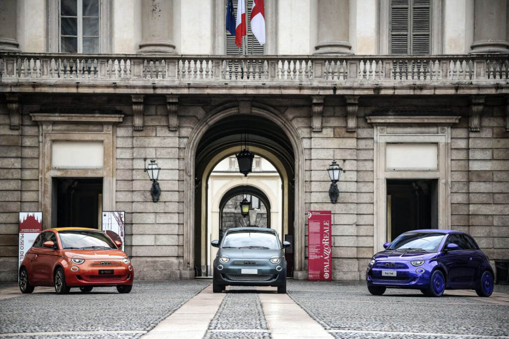 Fiat’s 500e Concepts Command a Combined $600,000 at Art Basel Miami Beach Auction