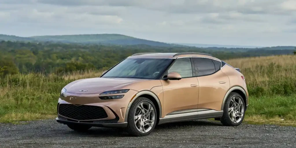 Genesis GV60 Secures SUV of the Year Award in China’s Competitive EV Market