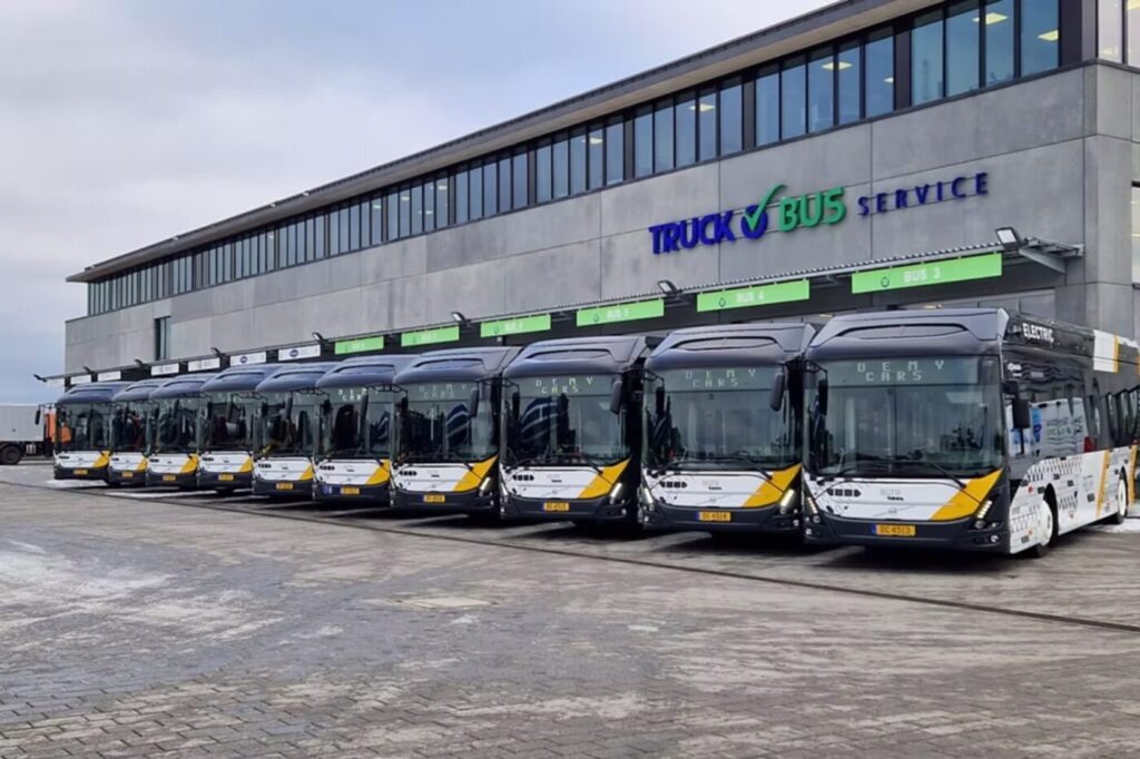 Volvo Buses Secures First Order for Electric Buses with MCV Bodies