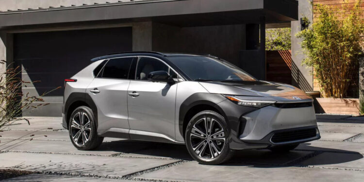 Toyota Unveils 2024 bZ4X Model with Dual-Voltage Charging Capability ...