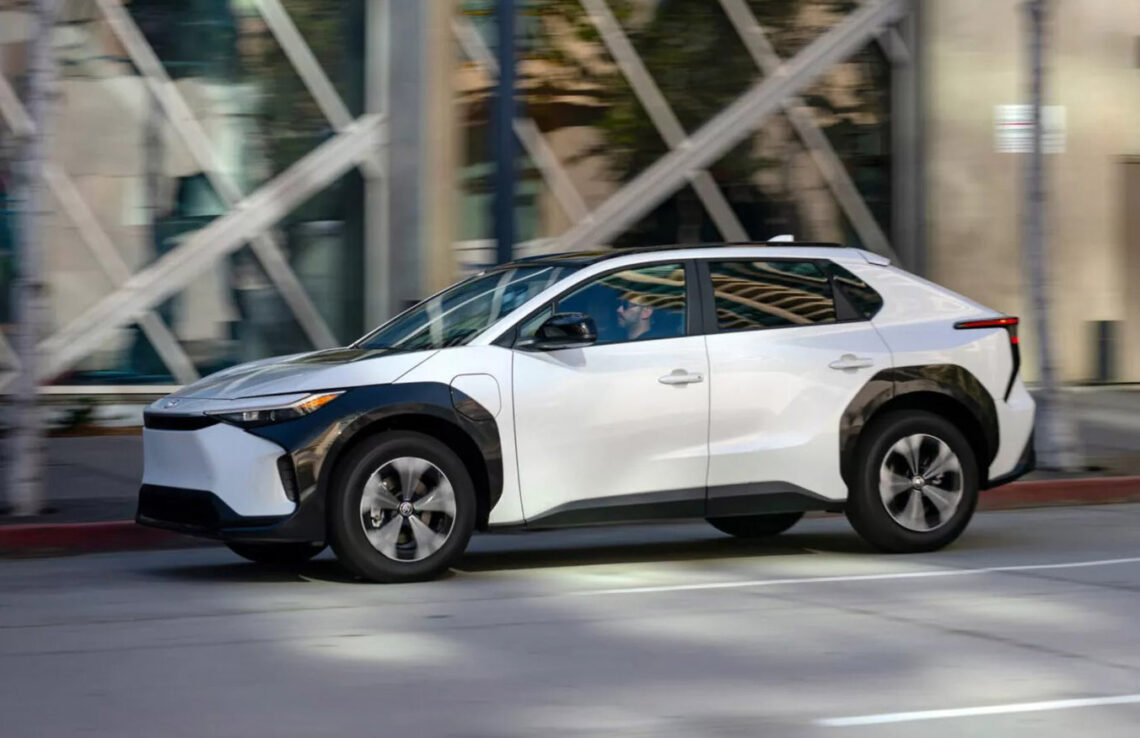 Toyota Unveils 2024 BZ4X Model With Dual-Voltage Charging Capability ...