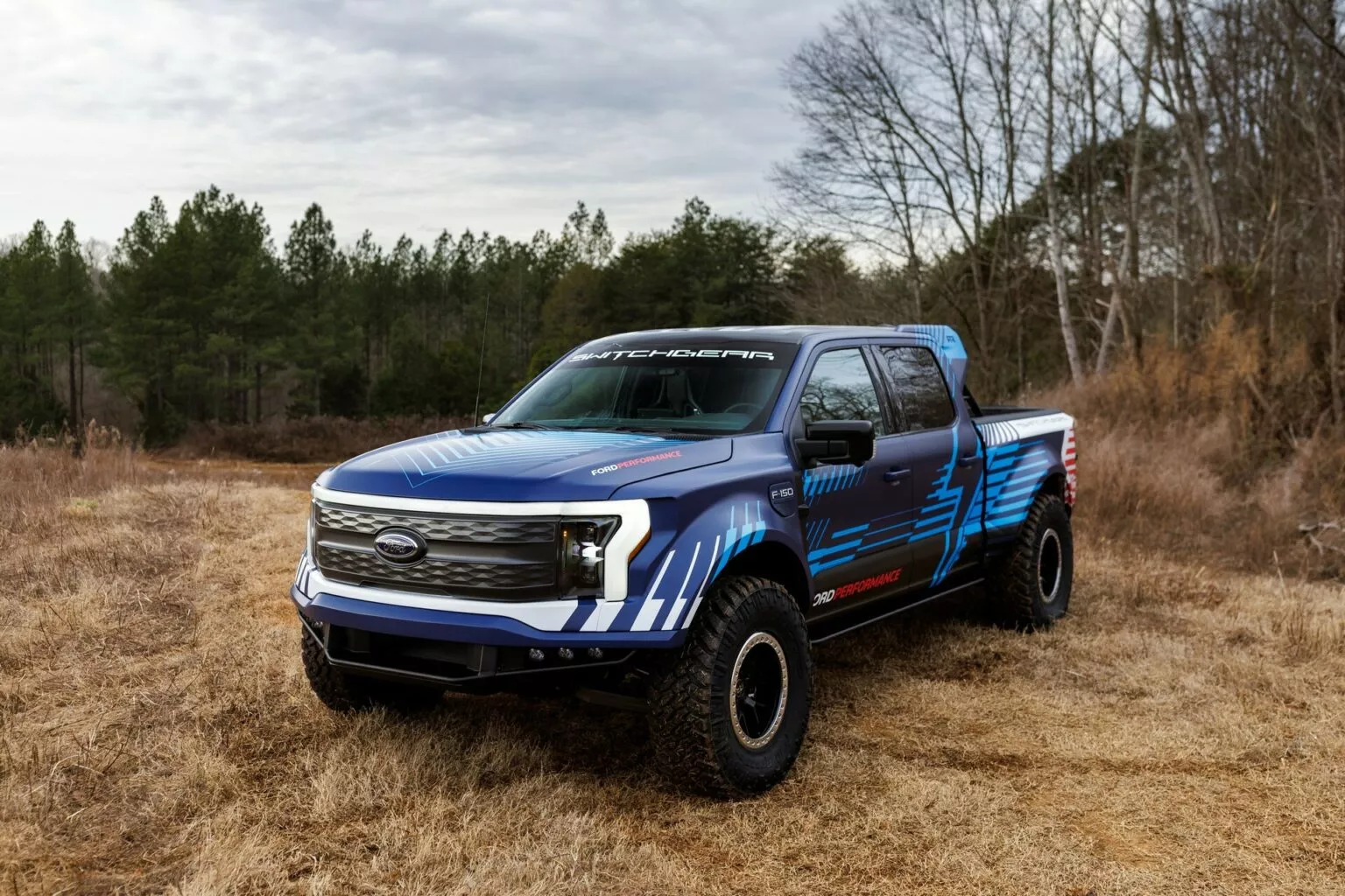 Ford F 150 Lightning Switchgear Concept 1 - Ford Announces Reduction in F-150 Lightning Production Amid Lower-Than-Expected Demand for EVs
