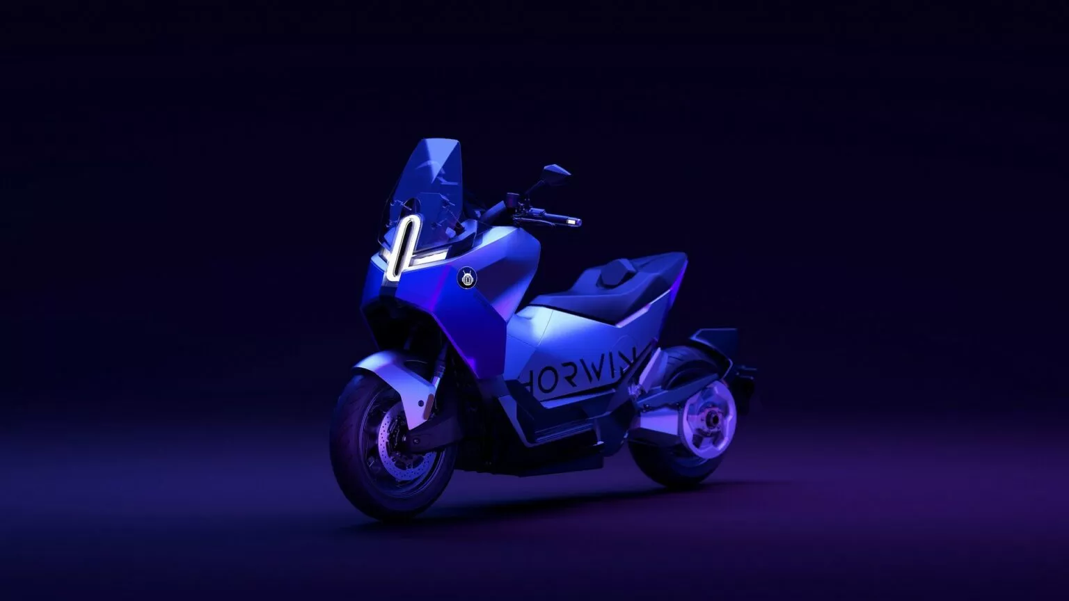 Horwin SENMENTI 2 - Horwin Enters U.S. Electric Motorcycle Market with Trio of Innovations at CES 2024