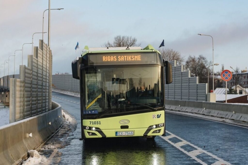 Latvia’s Capital, Riga, Launches Gradual Introduction of 35 Electric Buses into Regular Service