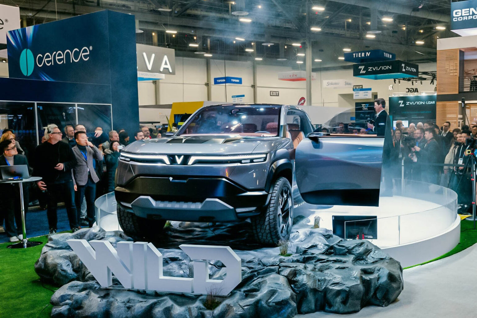 VinFast Unveils Mid-Sized Electric Pickup, VF Wild, Targeting the U.S. Market